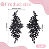 1 Pair Polyester Decorations DIY-HY0003-54B-2