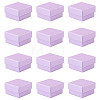 12Pcs Paper Packing Ring Boxes CON-TA0001-42B-3
