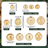   120Pcs 12 Styles Brass and Alloy Spacer Beads FIND-PH0017-39-2