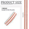 Cotton Ribbons OCOR-WH0008-076B-2