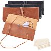  4Pcs Rectangle PU Leather Eyelasses Storage Bag AJEW-NB0003-43-1