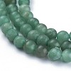 Natural Green Aventurine Beads Strands X-G-Q462-6mm-20A-2