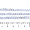 Natural Blue Lace Agate Beads Strands X-G-K366-B02-02-6