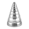 16Pcs 9 Styles Stainless Steel Semihemisphere Ball STAS-NB0002-75-1