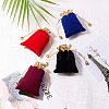 Velvet Jewelry Pouches Bags TP-NB0001-04-5