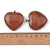 Synthetic Goldstone Pendants GG-K002-12A-06-3