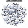 Fingerinspire 45Pcs 3 Styles Self-Adhesive Acrylic Rhinestone Stickers DIY-FG0001-83A-4