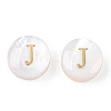 Natural Freshwater Shell Beads SHEL-N036-01J-4