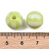 Opaque Acrylic Beads OACR-D314-07K-3