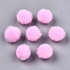 DIY Doll Craft Pom Pom Yarn Pom Pom Balls AJEW-S006-10mm-17-2