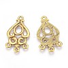 Alloy Teardrop Chandelier Component Links LS-PALLOY-EA9733Y-AG-1