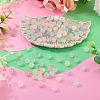 160Pcs 8 Colors Glass Imitation Gemstone Beads GLAA-TA0004-38-5