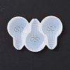 DIY Light Bulb Lollipop Making Food Grade Silicone Molds DIY-E051-01-3