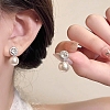 Alloy Stud Earring WG78047-10-1