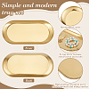 20Pcs 304 Stainless Steel Jewelry Plates AJEW-WA0004-25-4