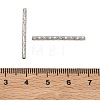 304 Stainless Steel Tube Beads STAS-Z192-07P-06-3