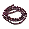 Natural Ruby Beads Strands G-C181-B06-03-01-3