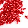 Imitation Pearl Acrylic Beads OACR-S011-8mm-Z1-1