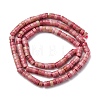Natural Rhodonite Beads Strands X-G-H230-75-3