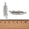 Tibetan Style Alloy Pendants K08SP042-3