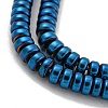 Electroplated Synthetic Non-magnetic Hematite Beads Strands G-K361-A03-02-3