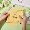 Velvet Fabric Musical Instruments Cleaning Cloth AJEW-WH0596-688-3