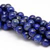 Natural Lapis Lazuli Round Beads Strands X-G-I181-10-6mm-1