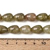 Baking Paint Crackle Glass Beads Strands DGLA-N019-03A-09-4