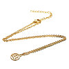 201 Stainless Steel Pendants Necklaces LS-NJEW-S063-TN506-7-2