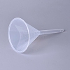 Plastic Funnel Hopper AJEW-WH0109-04C-2