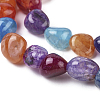 Natural Agate Beads Strands G-L560-L02-2
