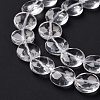 Natural Quartz Crystal Beads Strands G-C238-44B-4