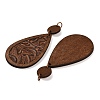 Wood & Leather Big Pendants WD-CBAE7F9-01A-2