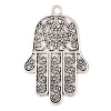 Tibetan Style Alloy Pendants FIND-C060-037AS-1