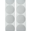Coated Scratch Off Film Password Sticker X-DIY-R083-04B-1
