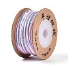 30M Segment Dyed Macrame Cotton Cord OCOR-T018-01K-2