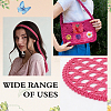 2Bags Polyester Lace Trim OCOR-ME0001-84J-4