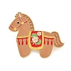 Horse Enamel Pins JEWB-L023-05C-G-1