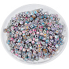 880Pcs Opaque Acrylic Beads OACR-PA0001-87-7