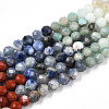 Natural Mixed Gemstone Beads Strands G-D080-A01-02-02-4