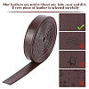 Flat PU Imitation Leather Cord LC-WH0006-05B-01-7