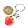 Fruit Resin Pendant Keychain KEYC-JKC00643-04-3