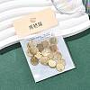 SHEGRACE Brass Pendants XGRQ29867-384G-6
