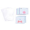 60Pcs 6 Styles Paper Foldable Header Cards CDIS-TA0001-52-3