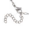 304 Stainless Steel Mixed Chain Necklace Makings AJEW-JB01548-4