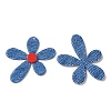 Denim Color Acrylic Big Pendants FIND-C088-03-2