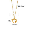 Summer Beach 304 Stainless Steel Pendant Necklaces WG63A68-04-1