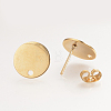 304 Stainless Steel Stud Earring Findings X-STAS-Q223-08C-3