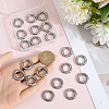 20Pcs 304 Stainless Steel Closed Jump Rings STAS-SP0001-85B-3
