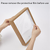 MDF Composite Wood Photo Frame Stand for Dried Flower LS-DJEW-WH0028-057B-8